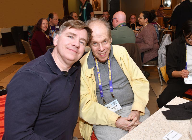 Howard Gross with Friend, Nels